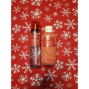 Bath Body Works Milk Bar Peppermint Bark Truffle Body Mist Fragrance & Body Wash